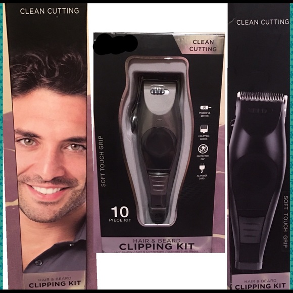 vivitar hair & beard clipping kit